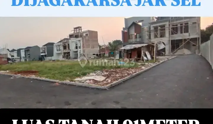 Di Jual Kavling 11juta Permeter Dijagakarsa Jakarta Selatan  1