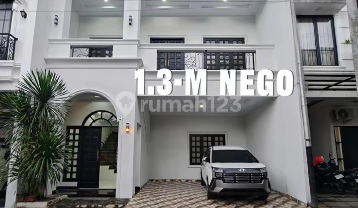 Rumah Full Bata Merah Harga Nego di Jalan Jagakarsa 1