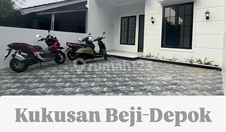 Rumah di Kukusan Beji Depok Nempel Jagakarsa Jaksel 2