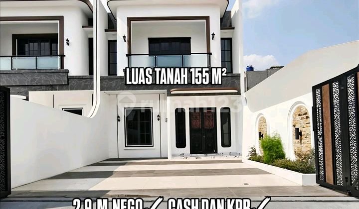 House in Jagakarsa, South Jakarta