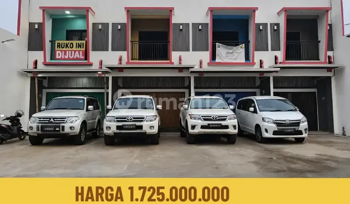 Ruko Mulai 1.7 di Jagakarsa Cash KPR dan Cash Bertahap