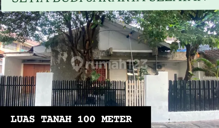 Tanahdi Jual 100Meter di Setia Budi Jakarta Selatan Tanahdi Jual 100Meter di Setia Budi Jakarta Selatan