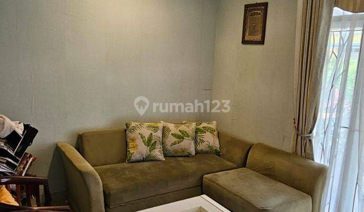 Rumah Pojokan Full Furnished Seisi Rumah Harga Nego Bisa Cash Dan Kpr  2