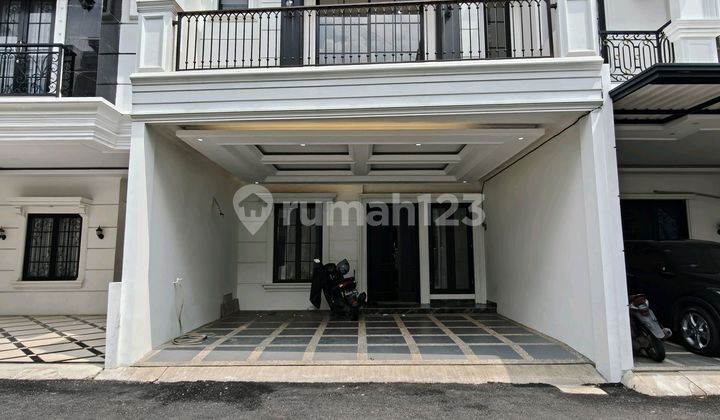 Rumah di Jagakarsa Dket Stasiun Lenteng Agung dan Rs Sakit Aulia