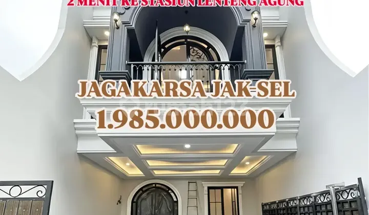 Rumah Deket Stasiun Lenteng Agung