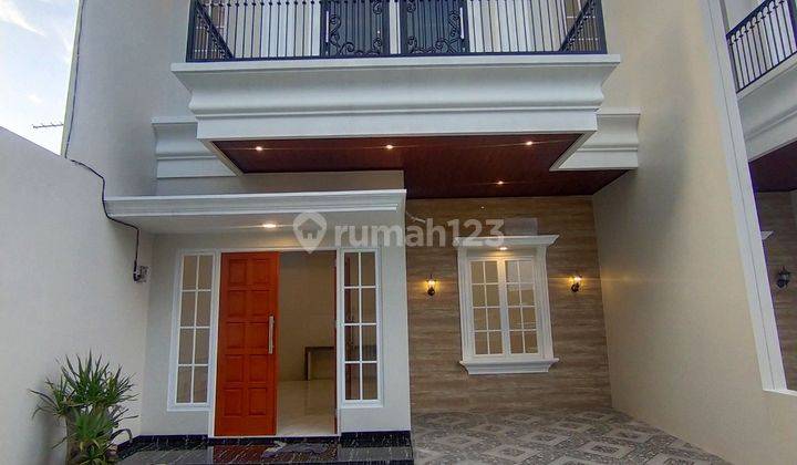 Rumah Baru Minimalis Dijagakarsa Jakarta Selatan  1