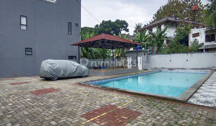 Rumah Cluster Pinggir Jalan Dijagakarsa Full Bata Merah Fasilitas Kolam Renang Umum Dan Parkiran Umum 1