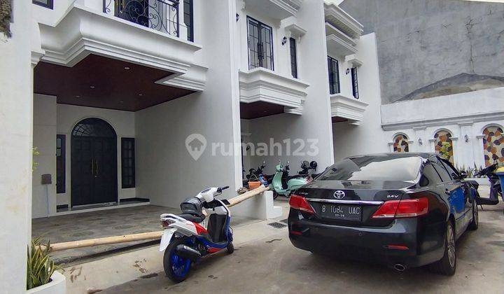 Rumah Carfot 2mobil Harga Nego  4menit Ke Stasiun Lenteng Agung Akses  Jalan Langsung Lokasi Harga Nego 1