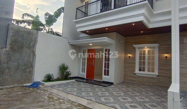 Rumah Baru Minimalis Dijagakarsa Jakarta Selatan  2