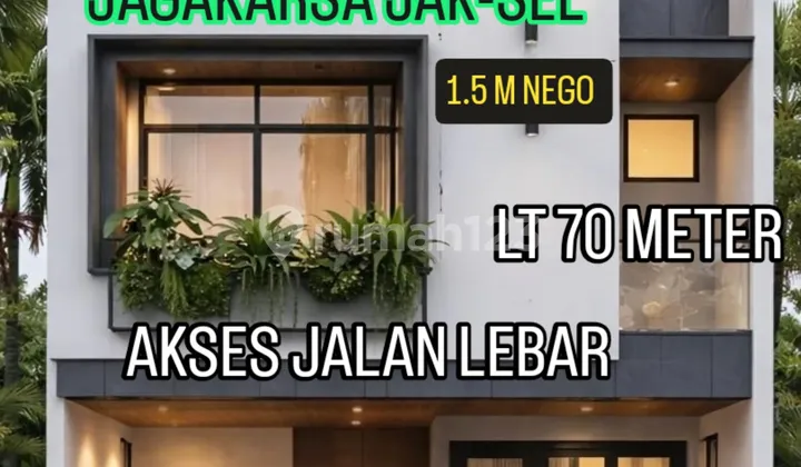 Rumah Sejuk di Aera Setubabakan Jagakarsa Jakarta Selatan