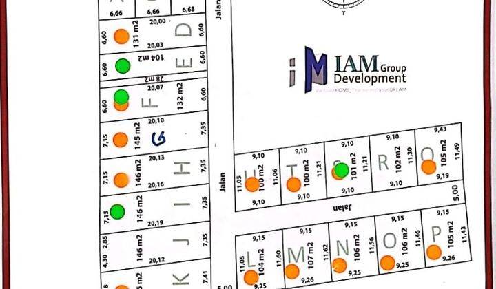 Tanah Kavling 2unit Terakhir Dijalan Durian Jagakarsa Lt145m Dan 146meter  2