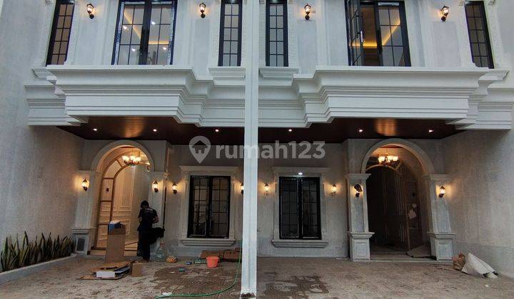 New American Clasik Rumah Baru Dijagakarsa Jakarta Selatan Harga Nego  1