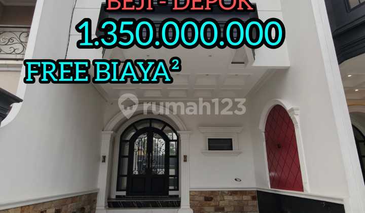 Rumah Free Biaya²Di Tanah Baru Beji Dn bisa Dp0% Rumah Free Biaya²Di Tanah Baru Beji Dn bisa Dp0%