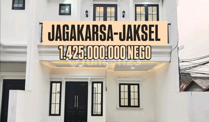 Rumah Dijagakarsa Jakarta Selatan 1
