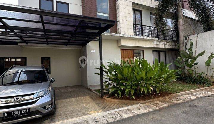 Rumah Dijual Kebagusan Luas Tanah 264 M Unit Pojokan Dalam Cluster 3 1