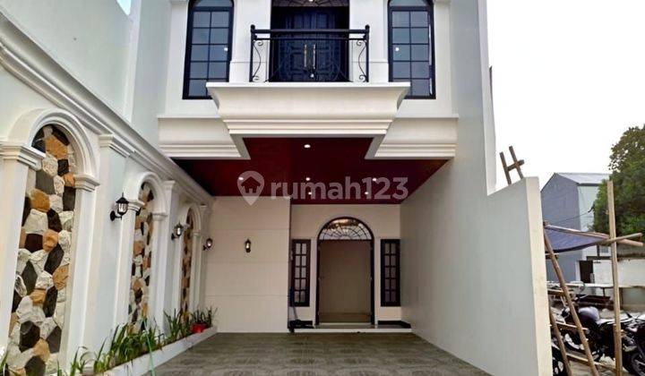 Rumah 3unit  Dijagakarsa-Jaksel  2