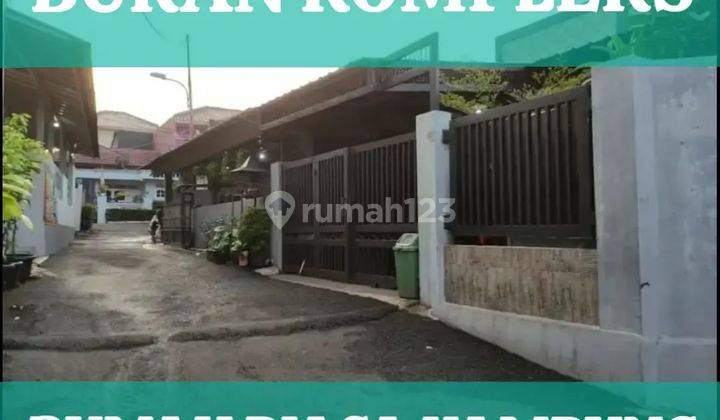 Rumah' Full Furnished 1.4m Nego Di Warung Sila Jagakarsa Jakarta Selatan  2