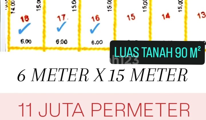 Tanah Kavling Dijagakarsa 11Juta Permeter Free IMB Tanah Kavling Dijagakarsa 11Juta Permeter Free IMB