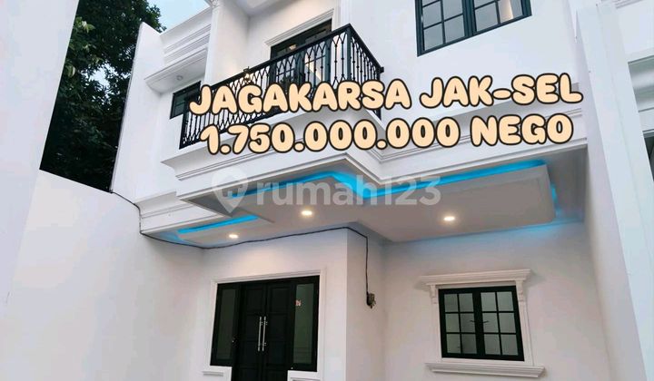 New House in Jagakarsa, South Jakarta