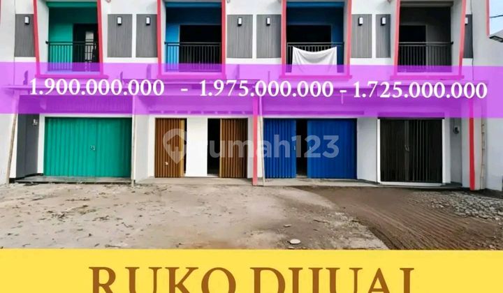 Ruko Dijagakarsa Jakarta Selatan