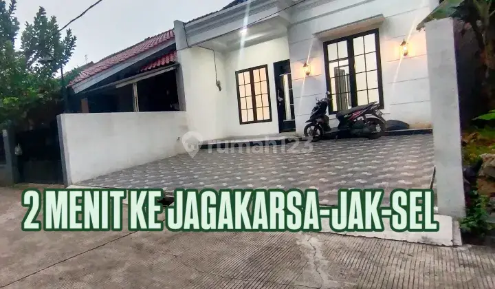 Rumah Baru Nempel Jagakarsa Harga Nego  1