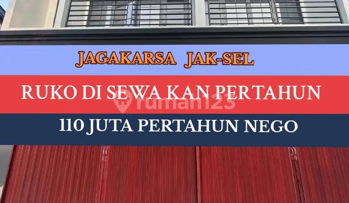 Ruko Disewakan Dijagakarsa Jakarta Selatan