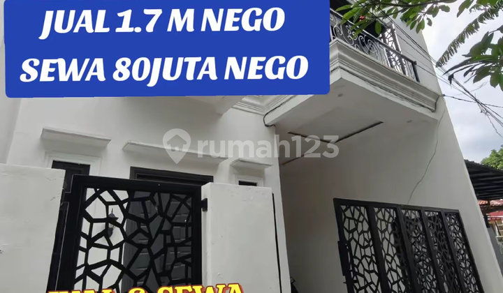 Rumah Baru di Sewakan Pertahun80juta Nego
