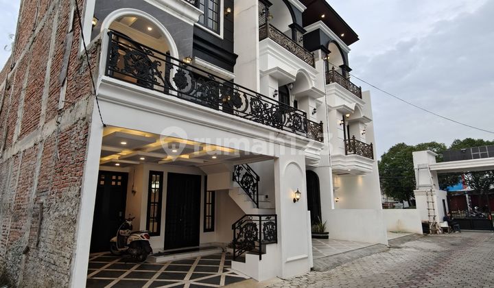 Town House Mulai 2.4 -2.9 M Dijagakarsa Jakarta Selatan