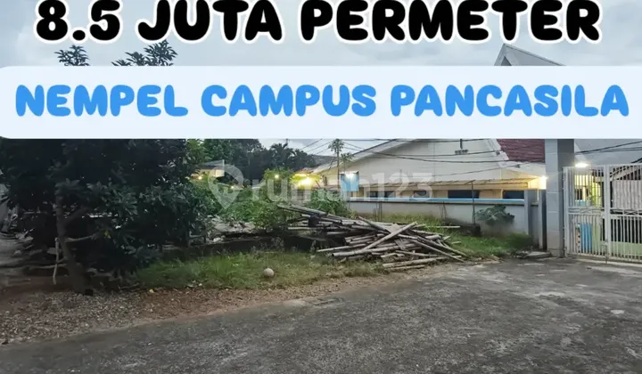 Tanah di Jagakarsa 70Meteran Deket Campus Pancasila Tanah di Jagakarsa 70Meteran Deket Campus Pancasila