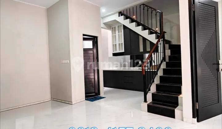 Rumah Dijagakarsa Full Bata Merah Deket Stasiun Lenteng Agung 2