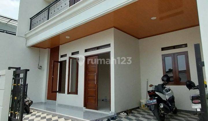 Rumah Cantik Siap Huni Harga Nego Ci Ciracas Jakarta Timur  2