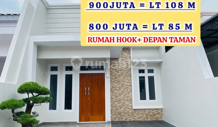 Rumah Mulai 600Jutaan Free BPHTB di Beji Depok Rumah Mulai 600Jutaan Free BPHTB di Beji Depok