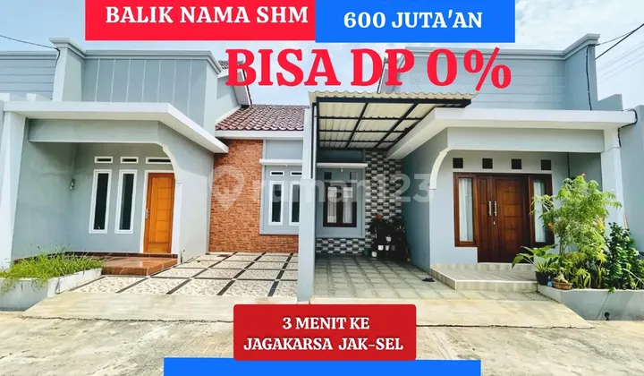 Rumah Mulai 600Jutaan Free BPHTB di Beji Depok Rumah Mulai 600Jutaan Free BPHTB di Beji Depok