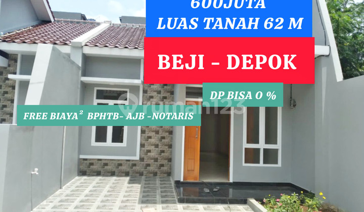 Rumah Idaman Nempel Jagakarsa Free Biaya² Tingggal40 Unit Dari250 Unit