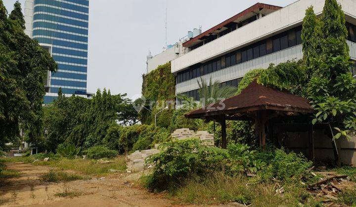 Dijual tanah strategis di gatot subroto kuningan jakarta selatan 1