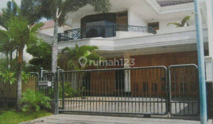 Dijual murah rumah di kemang selatan 8 blok E 1