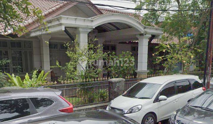 Rumah classic di senopati senayan jakarta selatan 1