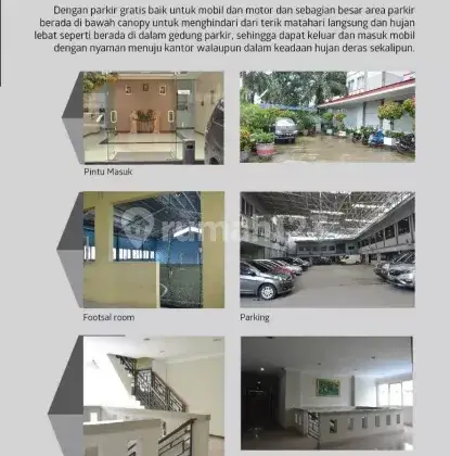 Dijual gedung kantor 5 lantai di palmerah jakarta pusat 2