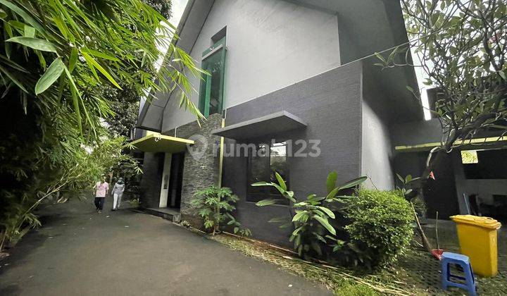 Dijual cepat rumah town house di prapanca raya jakarta selatan 2