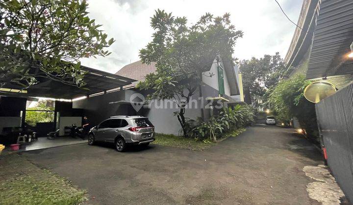 Dijual cepat rumah town house di prapanca raya jakarta selatan 1