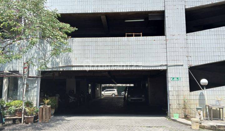 Dijual murah gedung parkir di jakarta pusat 1