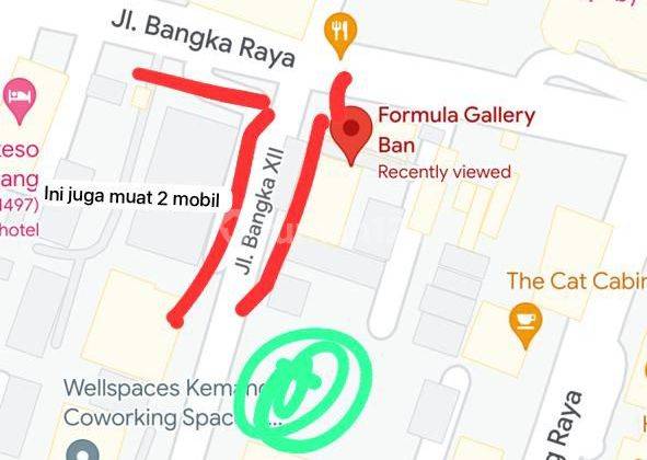 Dijual lahan strategis di jalan bangka jakarta selatan 2