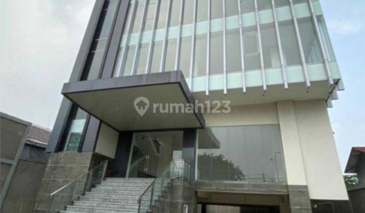 Dijual gedung kantor baru di pramuka jakarta timur 1