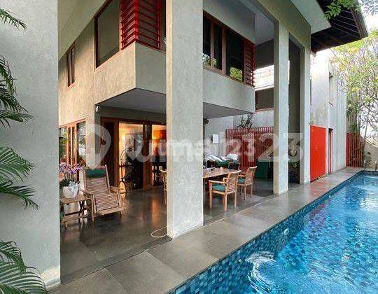 Dijual murah rumah tropical resort modern di mega kuningan jakarta selatan 2