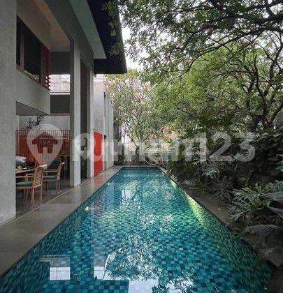 Dijual murah rumah tropical resort modern di mega kuningan jakarta selatan 1