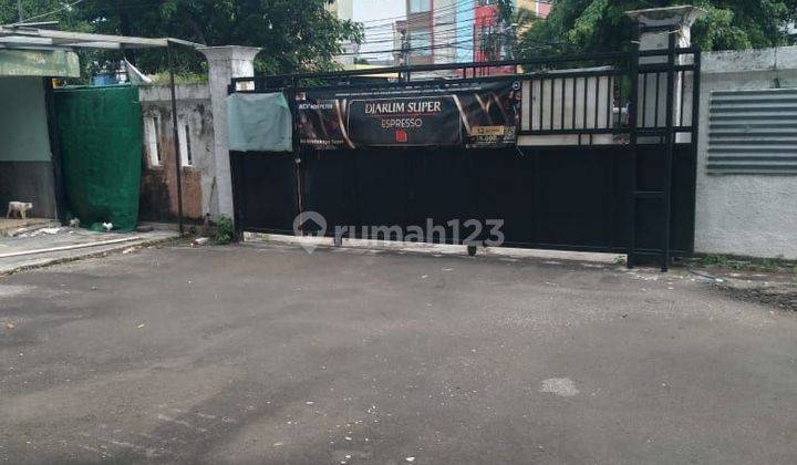 Dijual dibawah njop bekas gedung hotel di mangga dua mangga besar 2