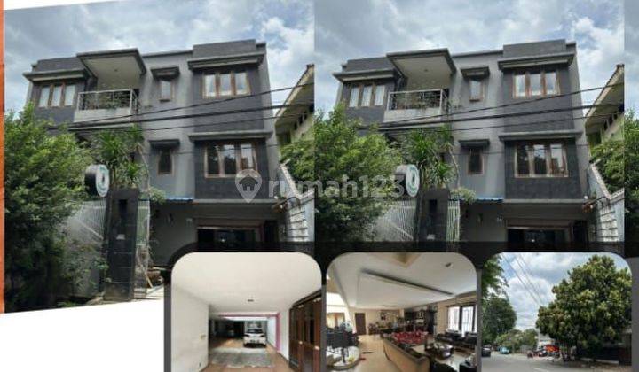 Dijual lelang rumah mewah di benhil jakarta pusat 1