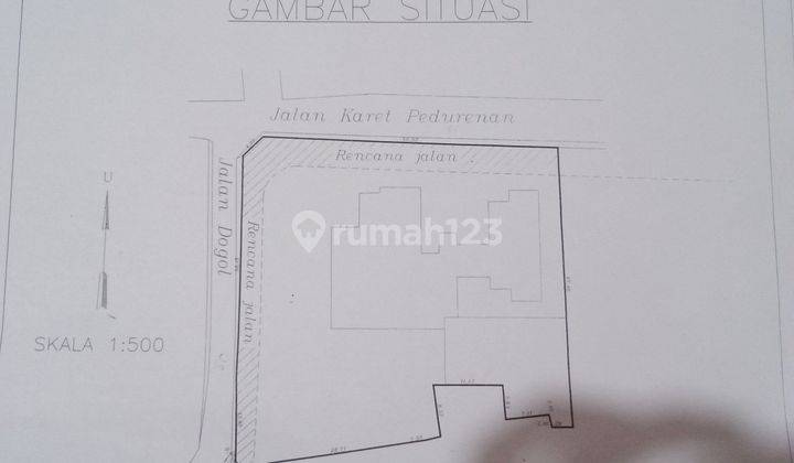 Dijual murah lahan di kuningan setiabudi jakarta selatan 1