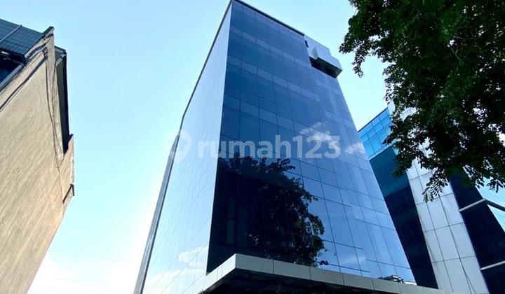 For Sale New 6-Storey Building on Warung Buncit Raya For Sale New 6-Storey Building on Warung Buncit Raya