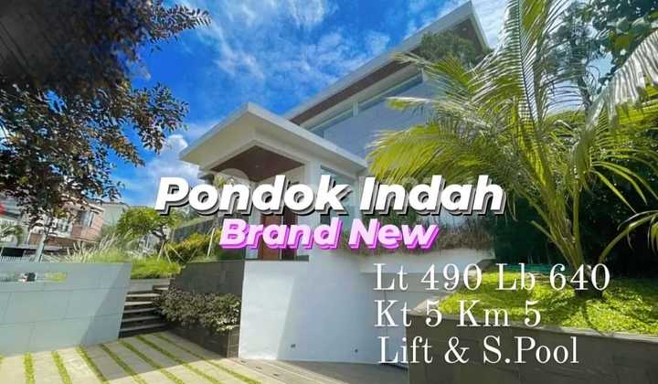 Quick Sale Brand New House in Pondok Indah, South Jakarta